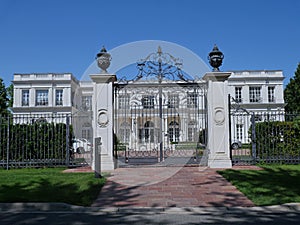 has large gated estates with, with some of the mansions modelled after European palaces