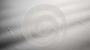 Has a matte finish creating a soft diffused lighting effect across the