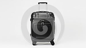 Has swivel wheels for easy maneuverability and appears compact