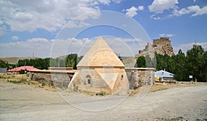 Hasan Bey Madrasa and Tomb, located in Van