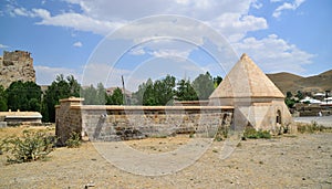 Hasan Bey Madrasa and Tomb, located in Van