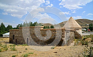 Hasan Bey Madrasa and Tomb, located in Van