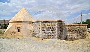 Hasan Bey Madrasa and Tomb, located in Van