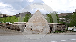 Hasan Bey Madrasa and Tomb, located in Van