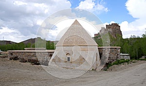 Hasan Bey Madrasa and Tomb, located in Van