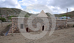 Hasan Bey Madrasa and Tomb, located in Van