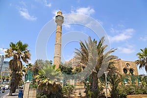 Hasan Bey Mosque in Tel Aviv