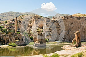 Hasankeyf is an ancient town and district located along the Tigris River in the Batman Province in southeastern Turkey.