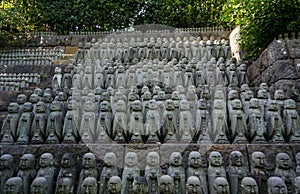 Hase-dera Temple in Kamakura, Japan