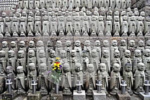 Hase-dera Temple Statues