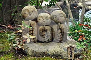 Hase-dera Temple Statues