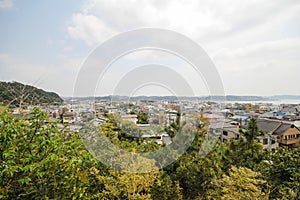 Hasedera temple, The famous temple in the city of Kamakura, Japan