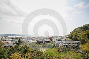 Hasedera temple, The famous temple in the city of Kamakura, Japan