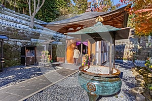 Hasedera Temple in Kamakura