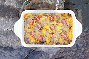 Hash Brown Strata or Breakfast Casserole