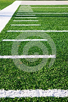 Hash marks Football Field