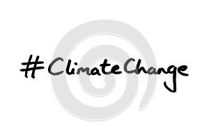 Hashtag Climate Change