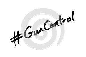 Hashtag Gun Control