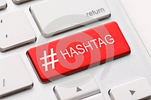 Hashtag post viral web network media tag business.