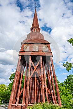 Hasjo bell tower at Skansen