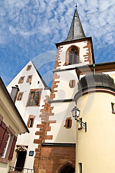 Haslach Church, baden-wurttemberg,