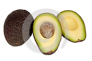 Hass avocado photo