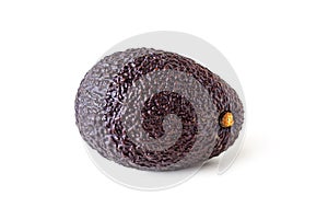 Hass avocado is a cultivar of avocado with dark rough skin