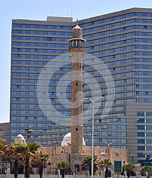 Hassan Bek Mosque in Tel Aviv