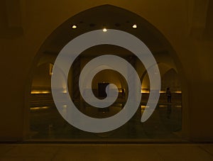 Hassan II Mosque bathrooms at casablanca morocco