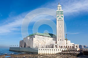 Hassan II Mosque, Casablanca