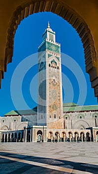 The Hassan II Mosque, Casablanca