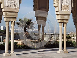 Hassan II Mosque, Casablanca photo