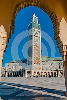 The Hassan II Mosque, Casablanca