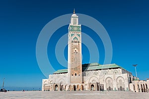 Hassan II Mosque Casablanca Morocco