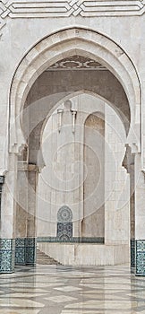 Hassan II Mosque, Casablanca, Morocco