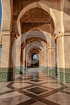 Hassan II mosque, Casablanca Morocco