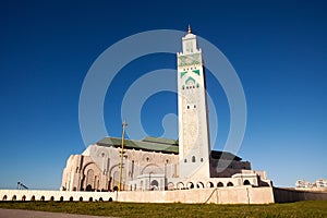 Hassan II Mosque, Casablanca, Morocco