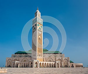 Hassan II Mosque, Casablanca. Morocco photo