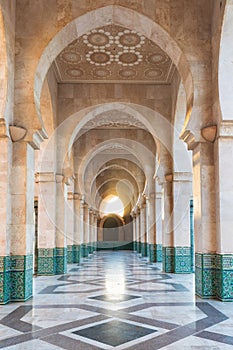 Hassan II Mosque is a mosque in Casablanca, Morocco. It is the largest mosque in Africa and the 3rd largest in the world.