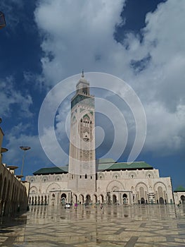 Hassan II Mosque during sunset - Casablanca, Morocco 2 Casablanca 2018