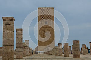 Hassan Tower Rabat, Morocco