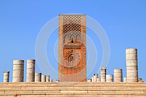 Hassan Tower Rabat, Morocco