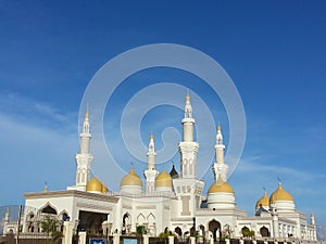 hassanal bolkia mosque in cotabato city