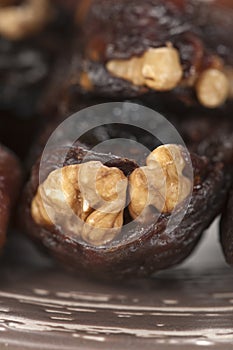 Hastak (dry dates with walnut)