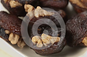 Hastak (dry dates with walnut)