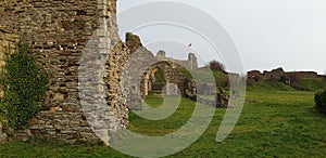 Hasting Castle ruins