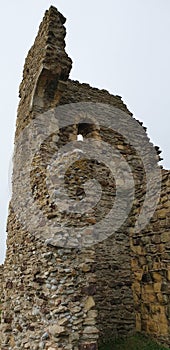 Hasting Castle walls