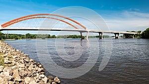 Hastings Bridge over the Mississippi River photo