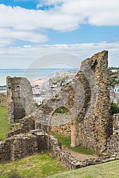 Hastings Castle photo