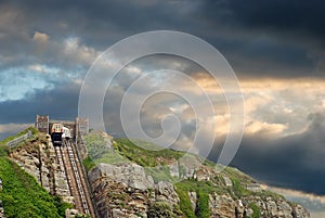 Hastings east hill lift England